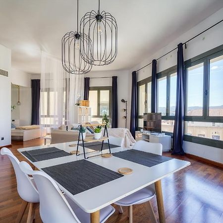 만레사 Espectacular Loft En Centrico Edificio Singular 아파트 외부 사진
