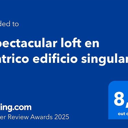 만레사 Espectacular Loft En Centrico Edificio Singular 아파트 외부 사진