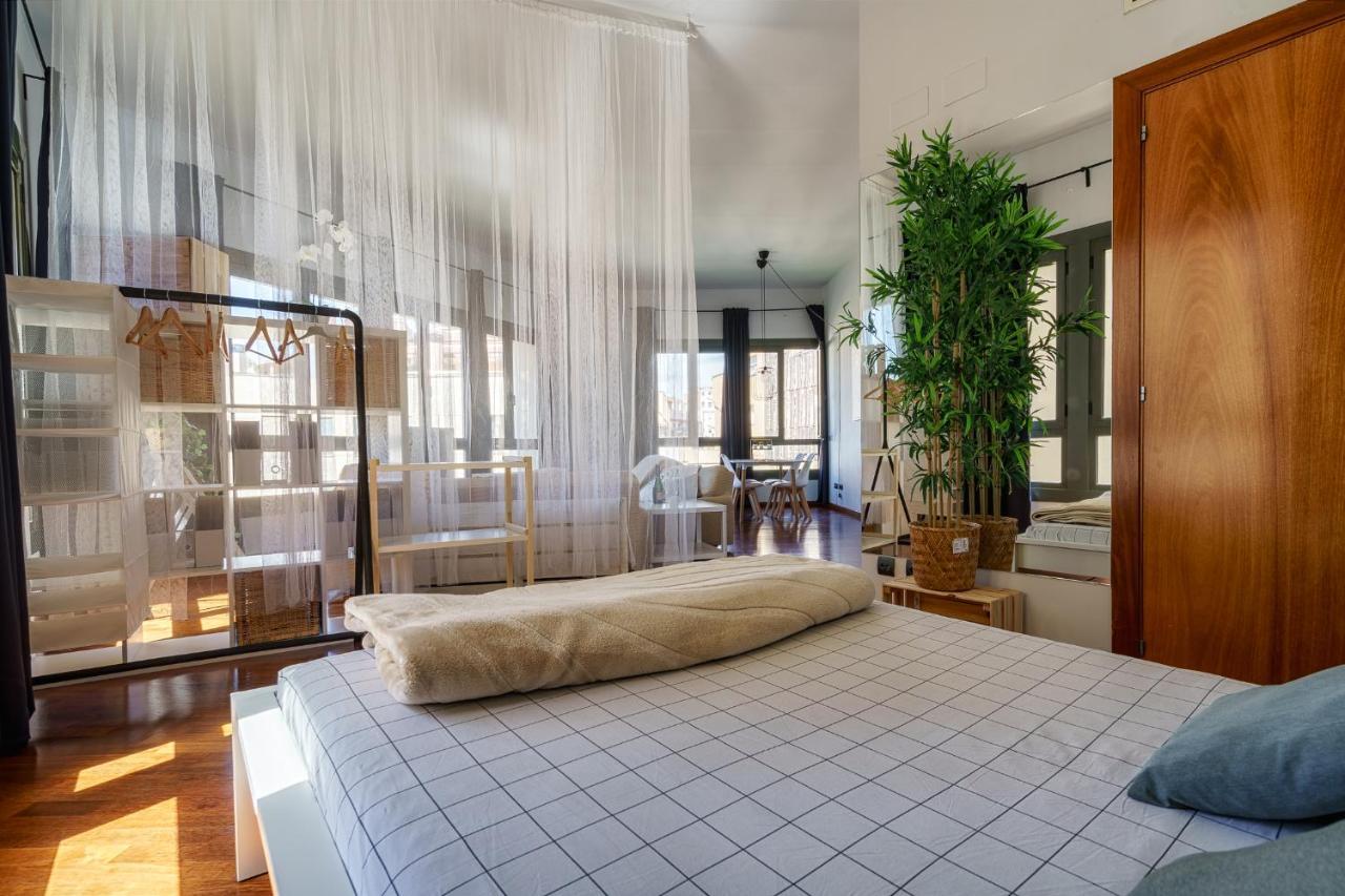 만레사 Espectacular Loft En Centrico Edificio Singular 아파트 외부 사진