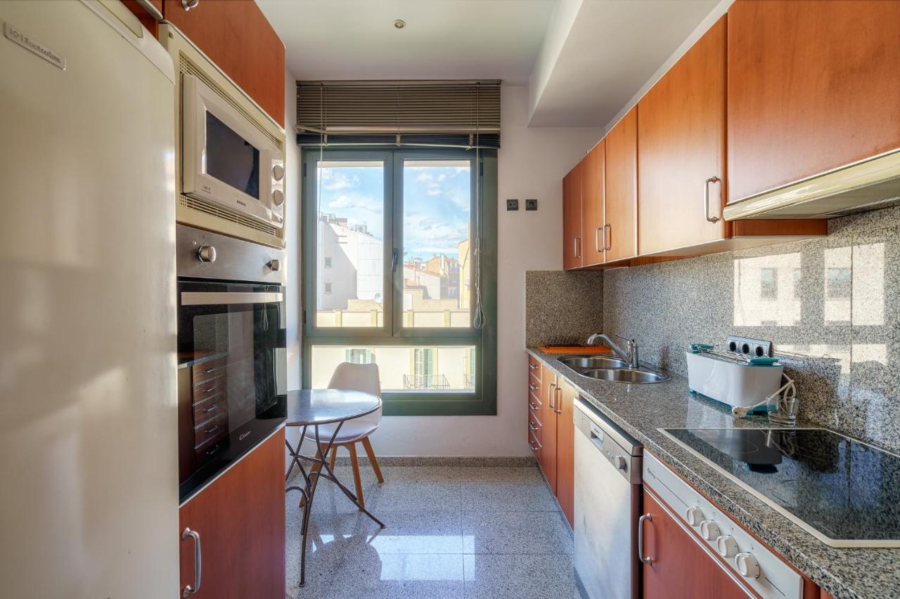 만레사 Espectacular Loft En Centrico Edificio Singular 아파트 외부 사진