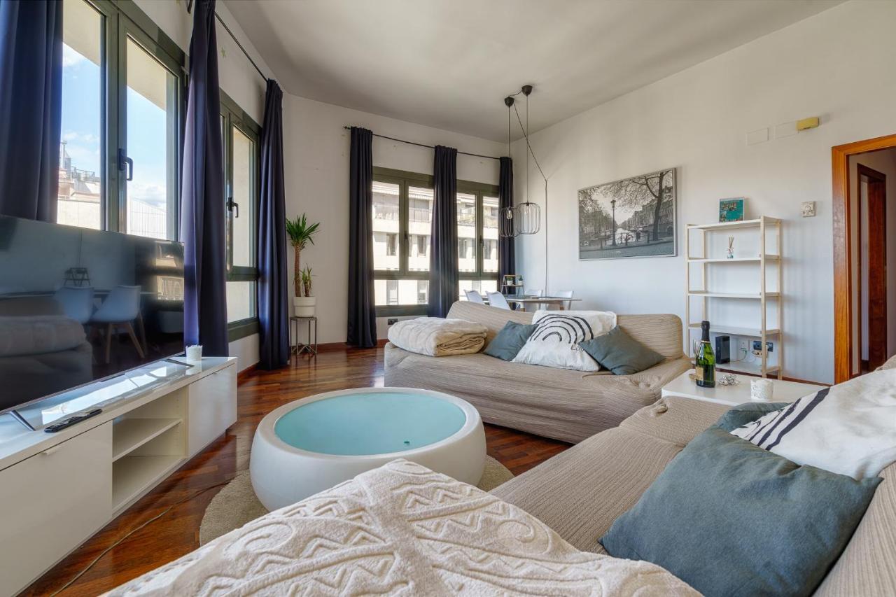 만레사 Espectacular Loft En Centrico Edificio Singular 아파트 외부 사진