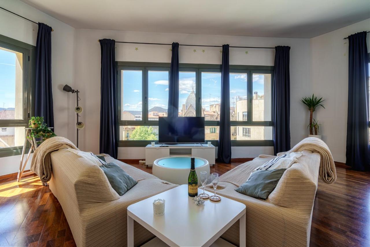 만레사 Espectacular Loft En Centrico Edificio Singular 아파트 외부 사진