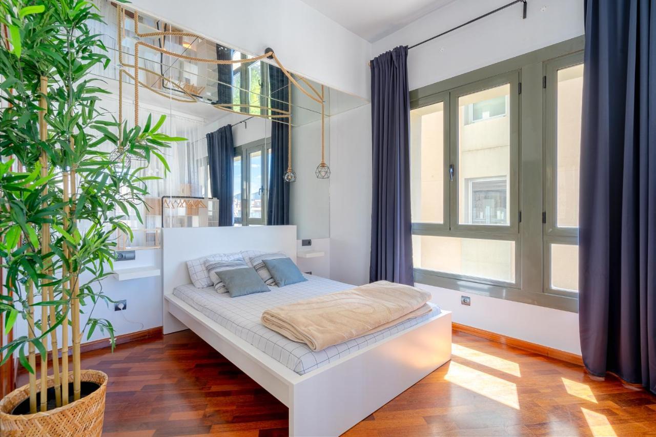 만레사 Espectacular Loft En Centrico Edificio Singular 아파트 외부 사진